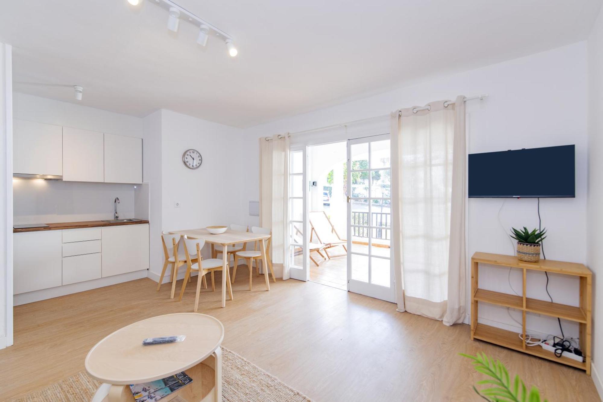 Siesta Mar Private Apt 92 Cala En Porter  Екстер'єр фото