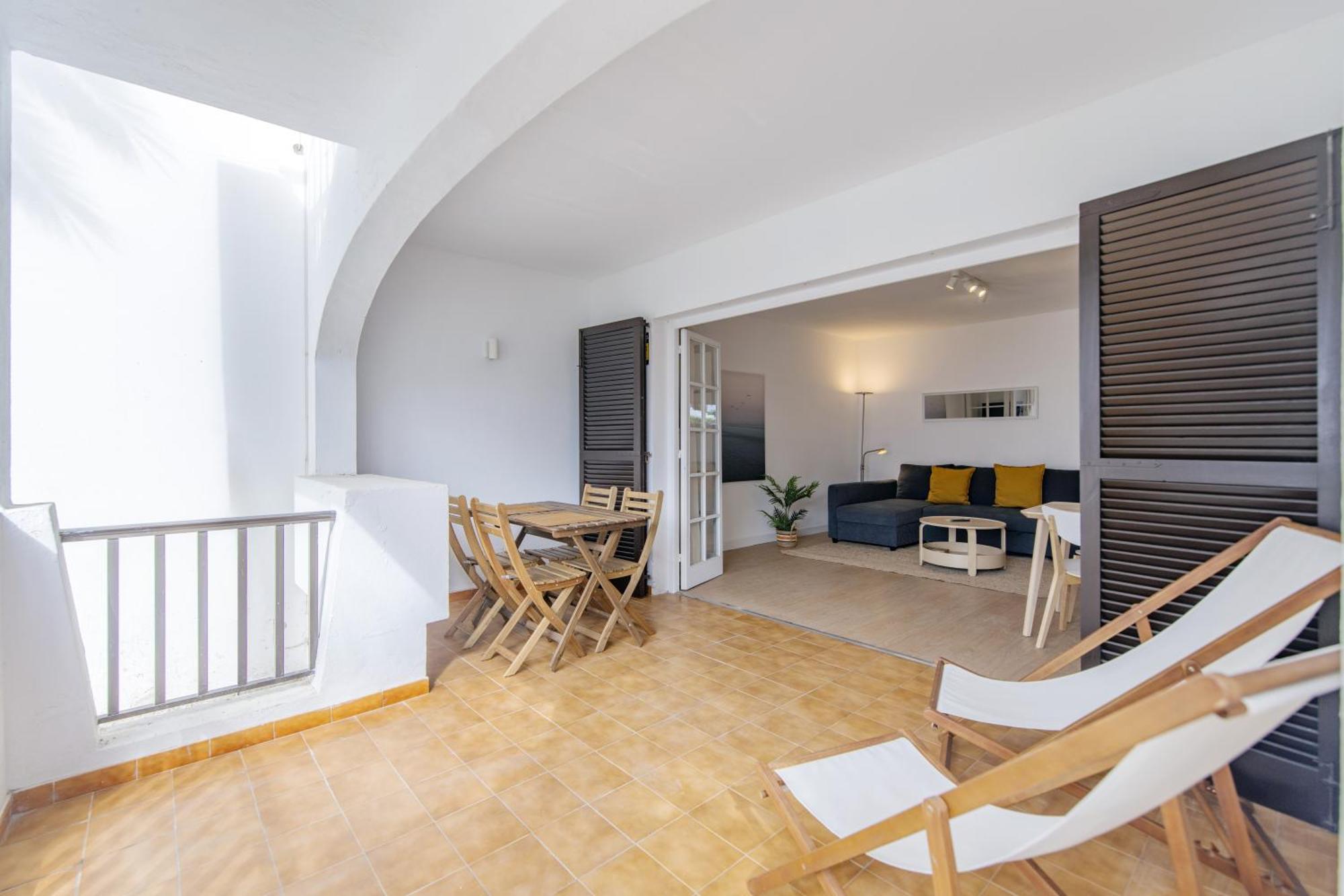 Siesta Mar Private Apt 92 Cala En Porter  Екстер'єр фото