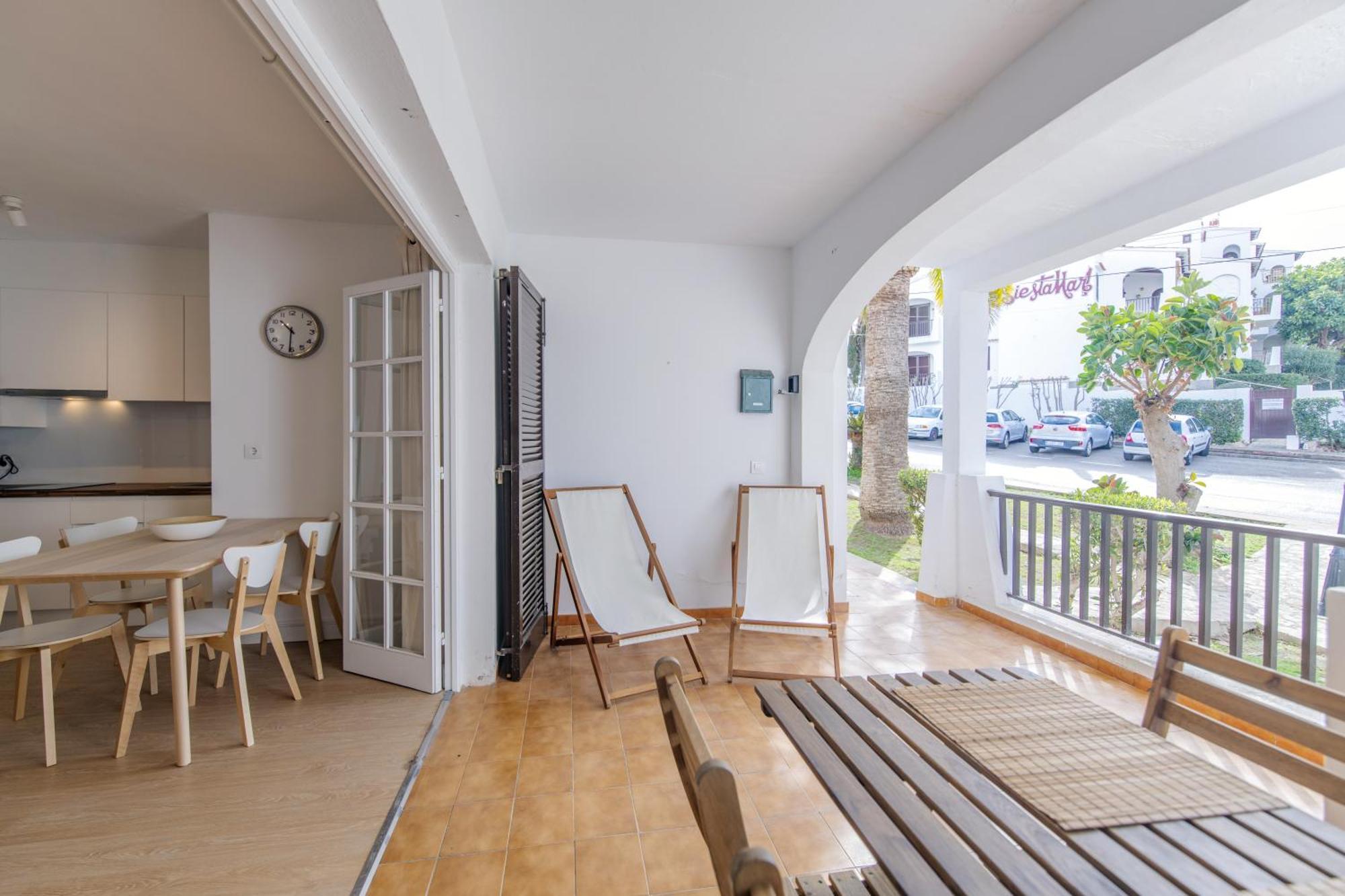 Siesta Mar Private Apt 92 Cala En Porter  Екстер'єр фото